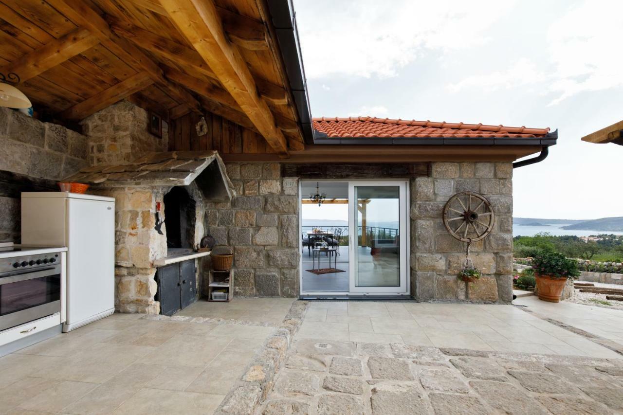 Вилла Capri House Сегет-Враница Экстерьер фото